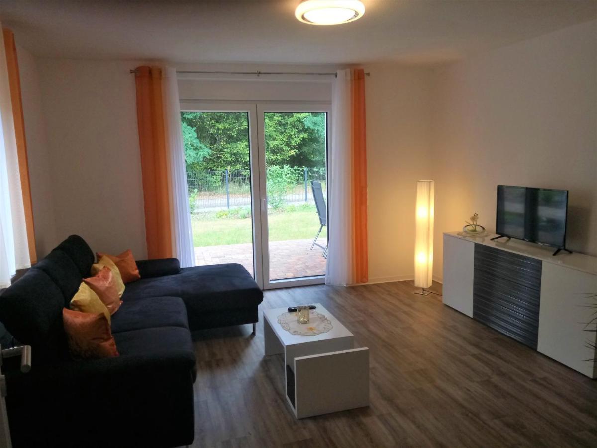 Haus Waldidyll Leilighet Lauta Eksteriør bilde